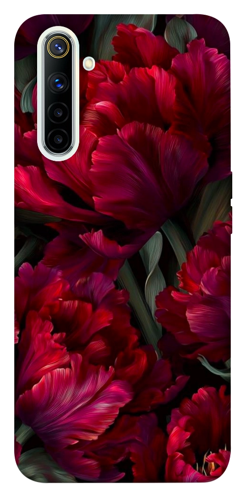 Чохол Passion flower для Realme 6