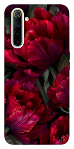 Чехол Passion flower для Realme 6