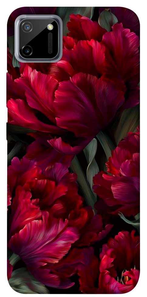 Чехол Passion flower для Realme C11