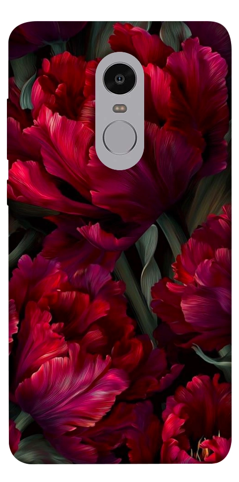 Чехол Passion flower для Xiaomi Redmi Note 4X