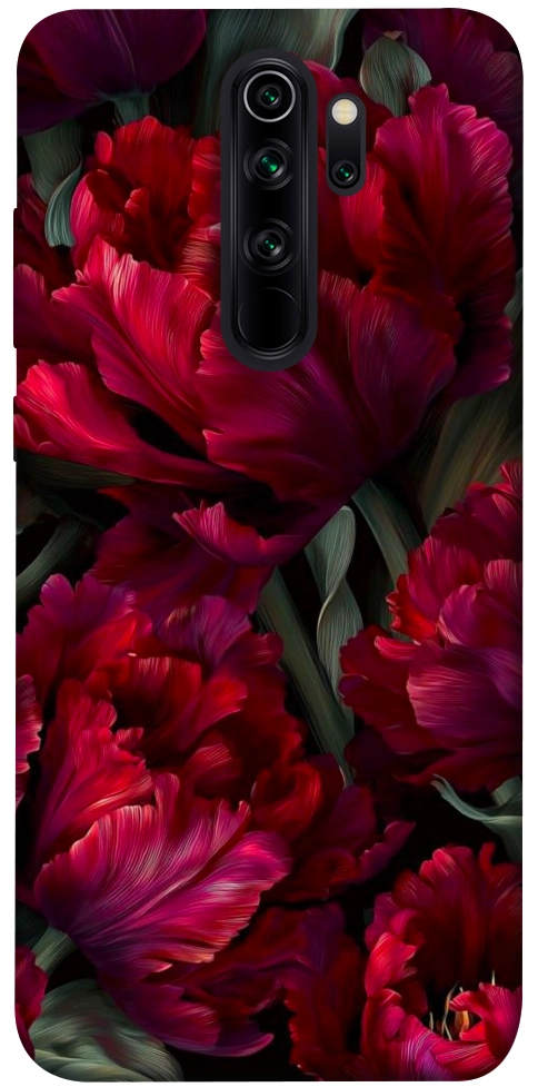Чехол Passion flower для Xiaomi Redmi Note 8 Pro
