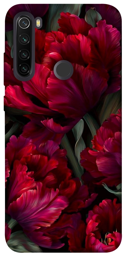 Чохол Passion flower для Xiaomi Redmi Note 8T