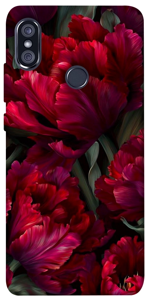 Чехол Passion flower для Xiaomi Redmi Note 5 (Dual Camera)