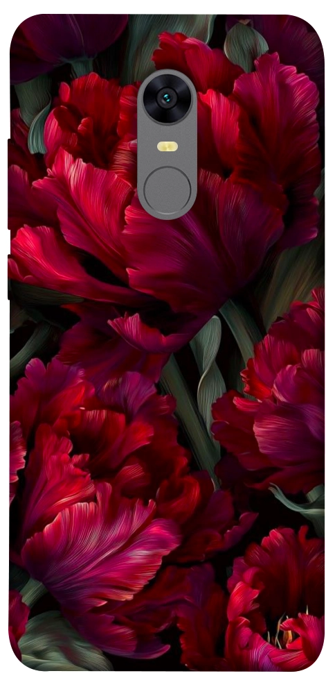 Чехол Passion flower для Xiaomi Redmi Note 5 (Single Camera)