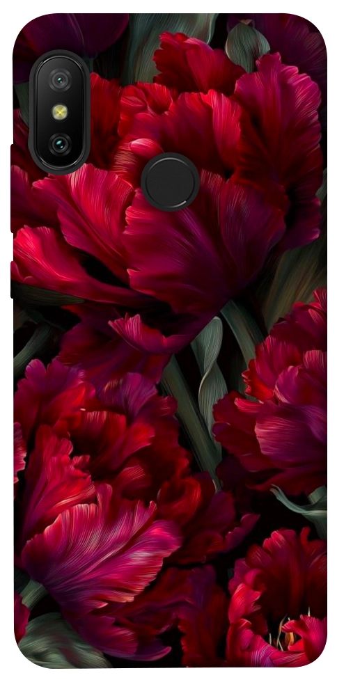 Чехол Passion flower для Xiaomi Redmi 6 Pro