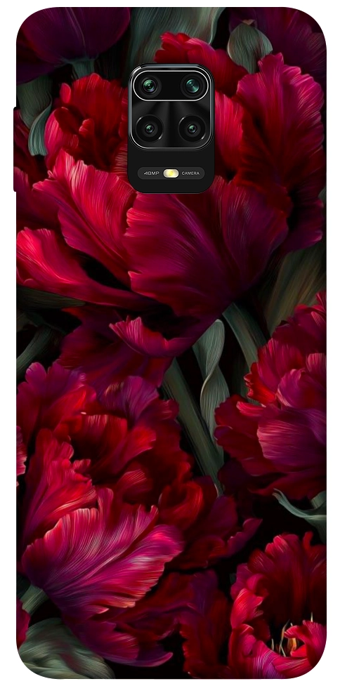 Чехол Passion flower для Xiaomi Redmi Note 9 Pro