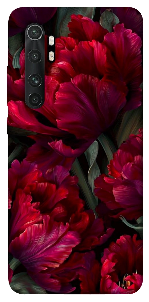 Чохол Passion flower для Xiaomi Mi Note 10 Lite