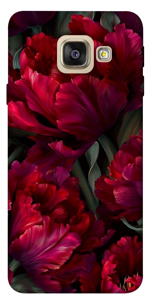 Чохол Passion flower для Galaxy A5 (2017)