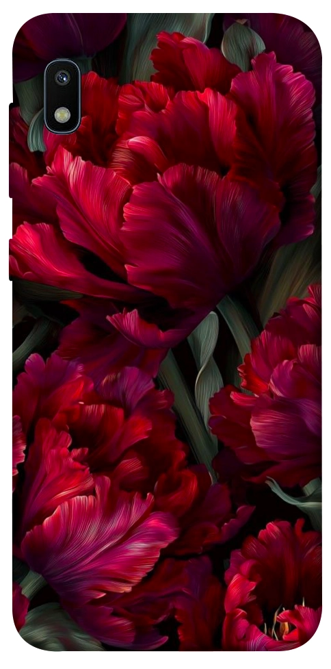 Чехол Passion flower для Galaxy A10 (A105F)