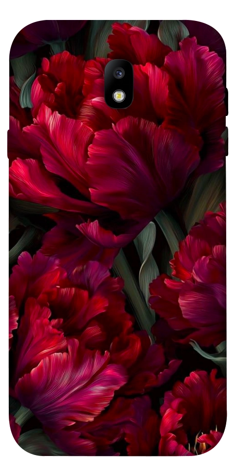 Чохол Passion flower для Galaxy J7 (2017)