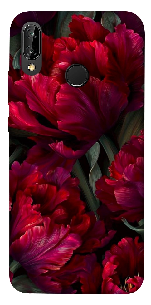 Чехол Passion flower для Huawei P20 Lite