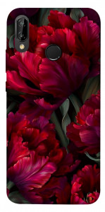 Чехол Passion flower для Huawei P20 Lite