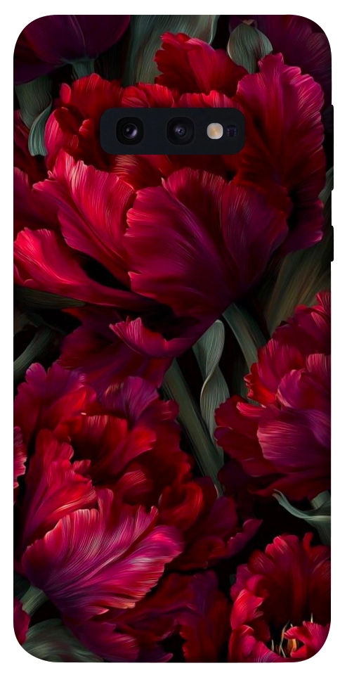 Чохол Passion flower для Galaxy S10e