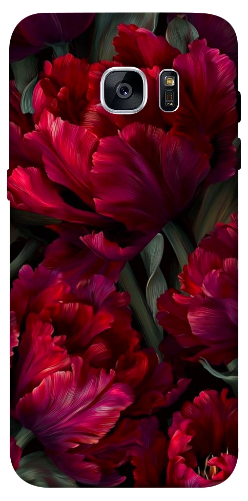 Чехол Passion flower для Galaxy S7 Edge