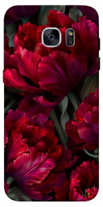 Чохол Passion flower для Galaxy S7 Edge