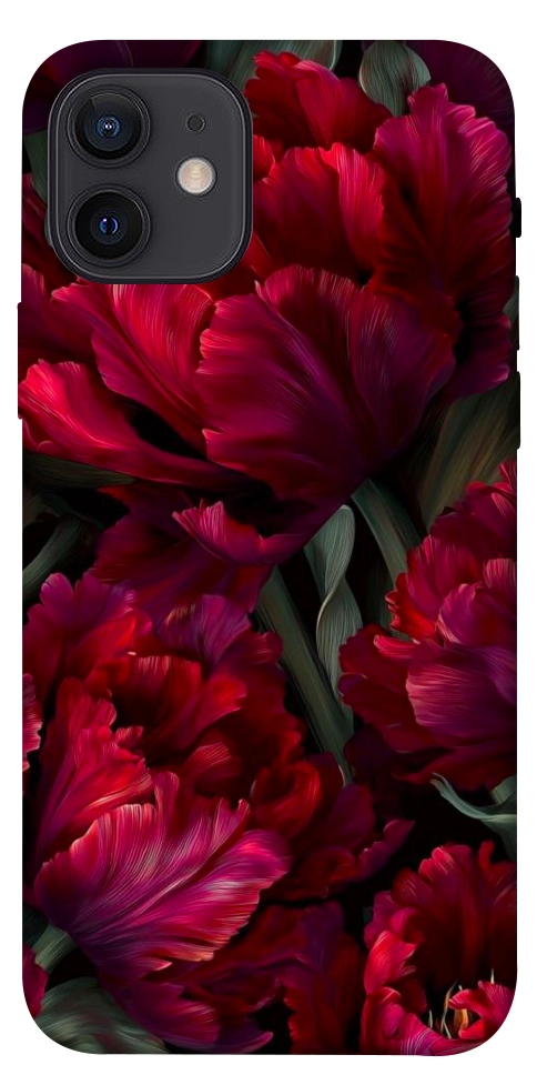 Чехол Passion flower для iPhone 12