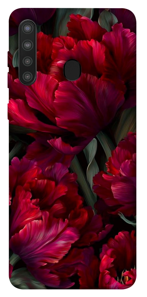Чехол Passion flower для Galaxy A21