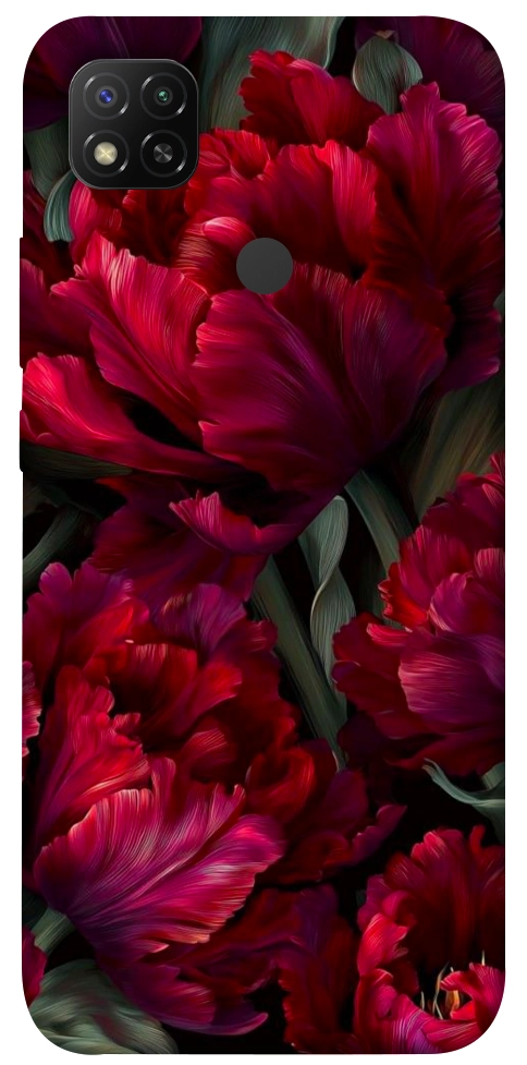 Чохол Passion flower для Xiaomi Redmi 9C