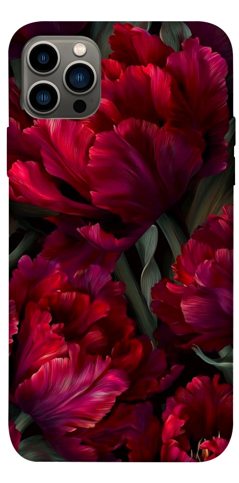 Чохол Passion flower для iPhone 12 Pro