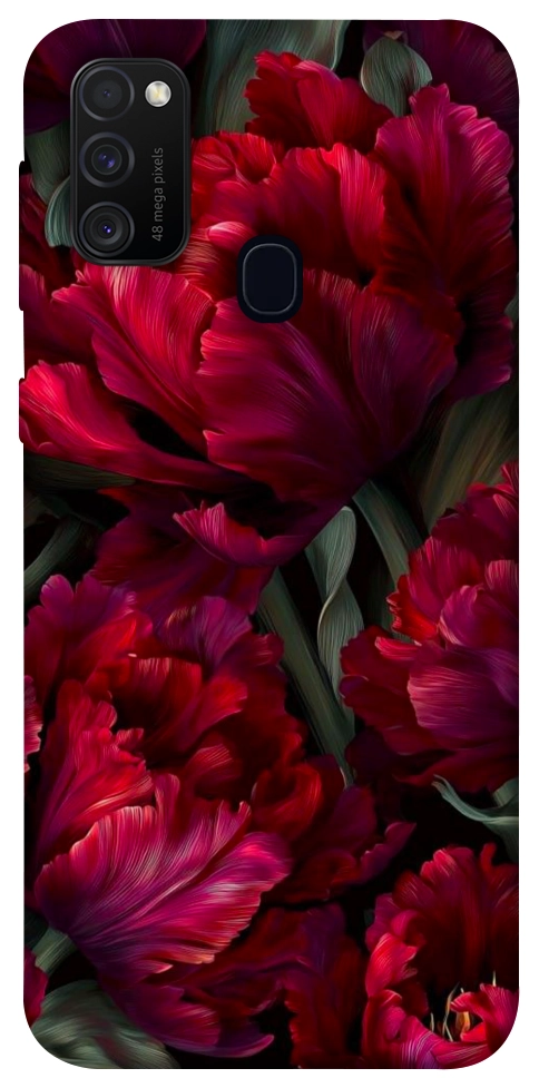 Чохол Passion flower для Galaxy M30s