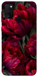 Чохол Passion flower для Samsung Galaxy M30s﻿