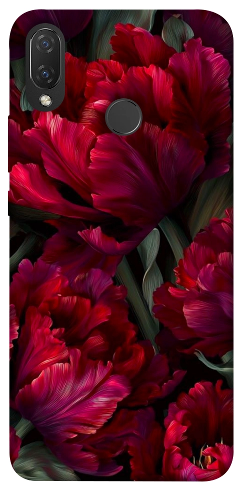 Чехол Passion flower для Huawei Nova 3i