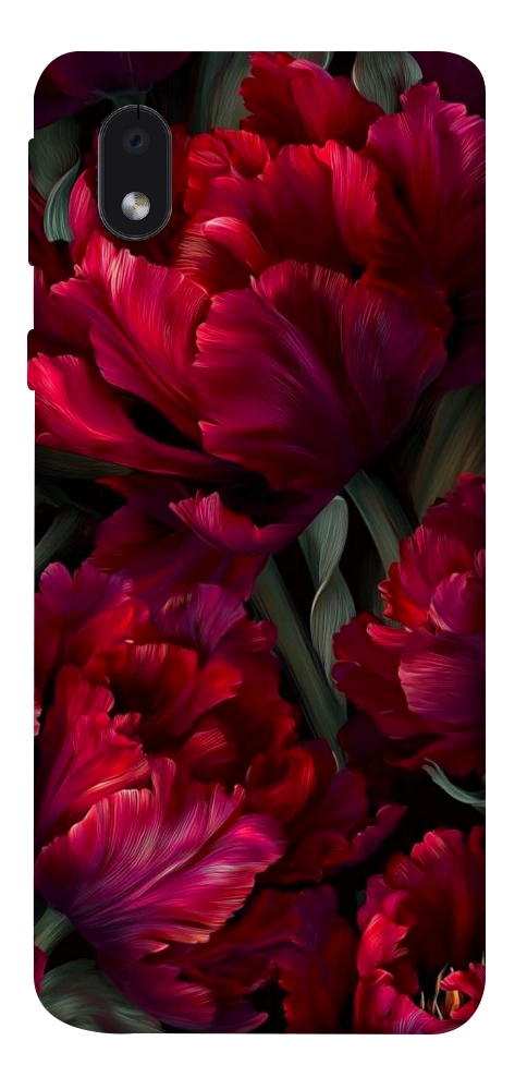 Чехол Passion flower для Galaxy M01 Core