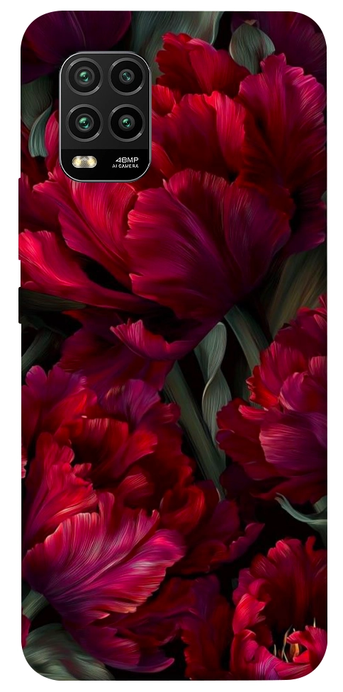 Чехол Passion flower для Xiaomi Mi 10 Lite