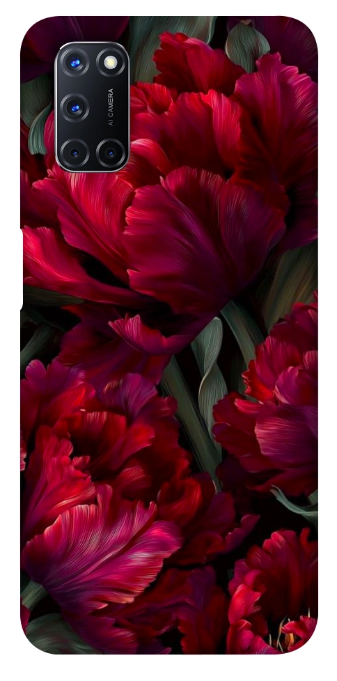 Чехол Passion flower для Oppo A92