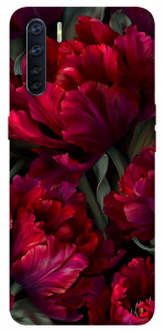 Чехол Passion flower для Oppo A91