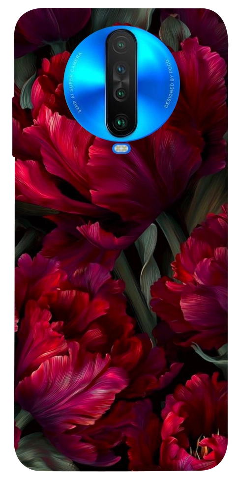 Чехол Passion flower для Xiaomi Poco X2