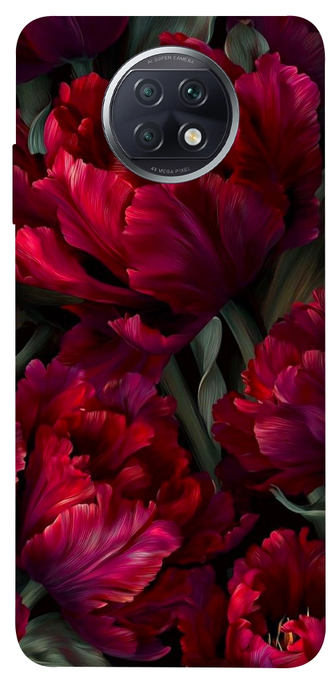Чехол Passion flower для Xiaomi Redmi Note 9T