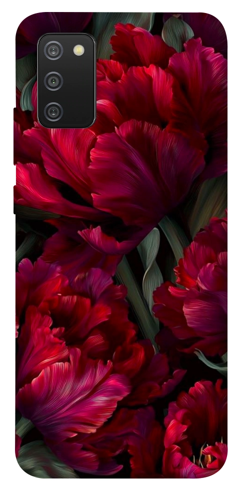 Чехол Passion flower для Galaxy A02s