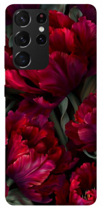 Чехол Passion flower для Galaxy S21 Ultra