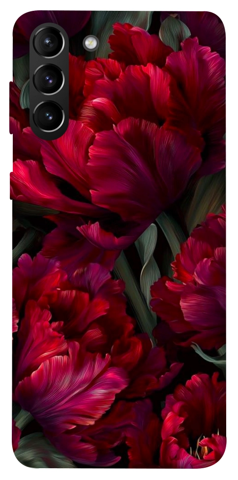 Чехол Passion flower для Galaxy S21+