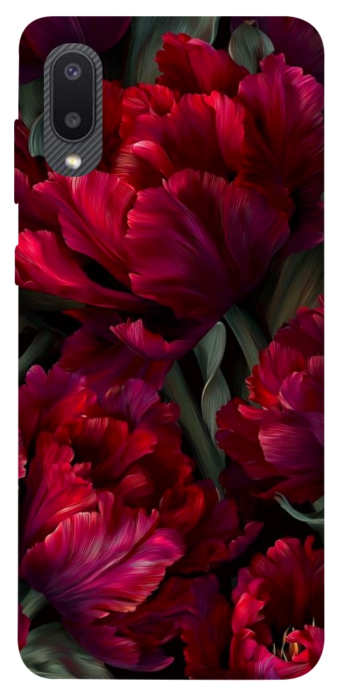 Чехол Passion flower для Galaxy A02