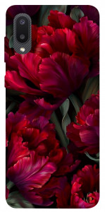 Чохол Passion flower для Galaxy A02