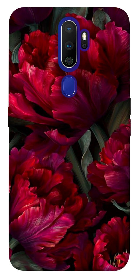 Чехол Passion flower для Oppo A9 (2020)
