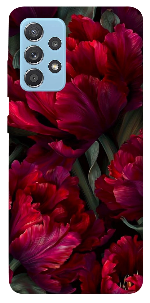 Чохол Passion flower для Galaxy A52
