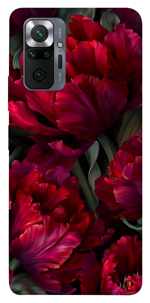 Чехол Passion flower для Xiaomi Redmi Note 10 Pro