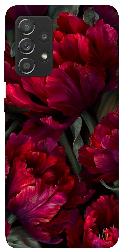 Чехол Passion flower для Galaxy A72 5G