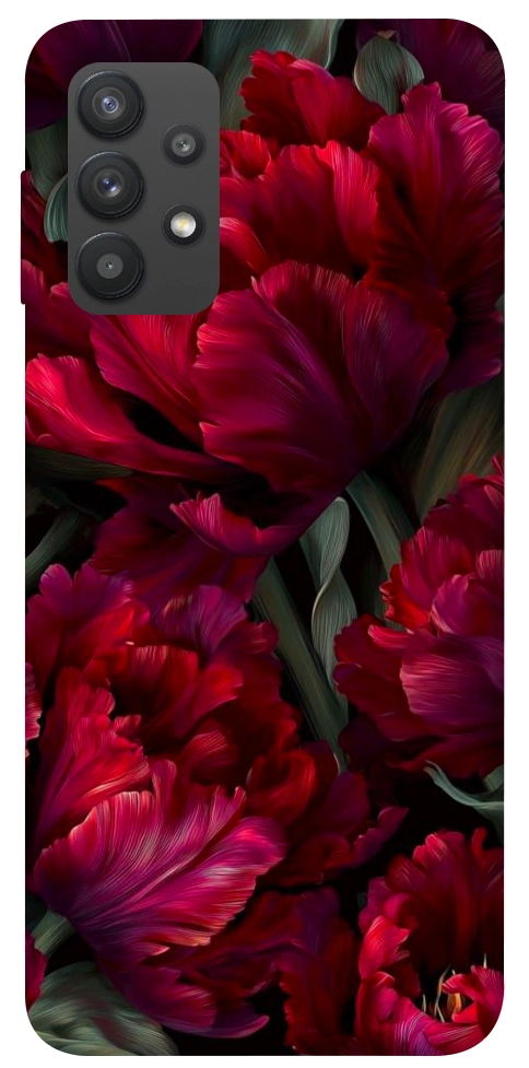 Чехол Passion flower для Galaxy A32 4G