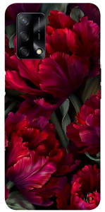 Чехол Passion flower для Oppo A74 4G