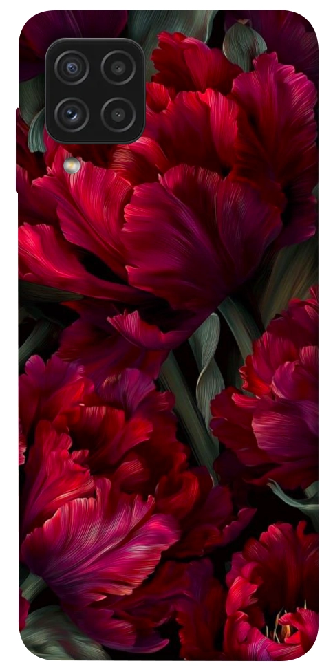 Чехол Passion flower для Galaxy A22 4G