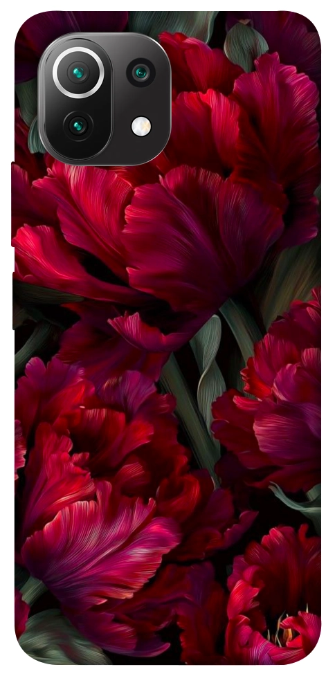 Чехол Passion flower для Xiaomi Mi 11 Lite