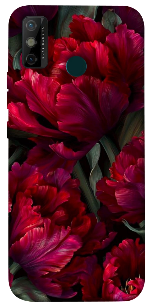 Чохол Passion flower для TECNO Spark 6 Go