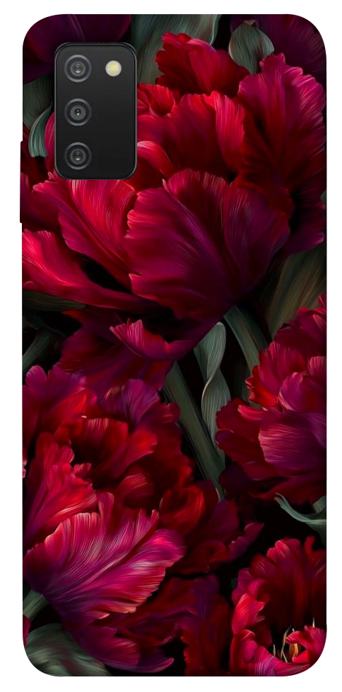 Чехол Passion flower для Galaxy A03s