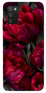 Чохол Passion flower для Galaxy A03s