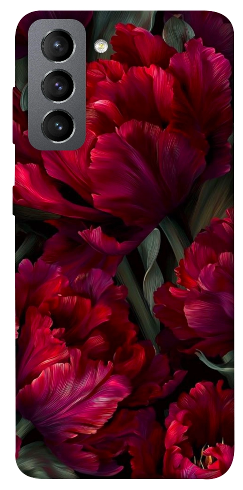Чехол Passion flower для Galaxy S21 FE