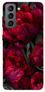 Чехол Passion flower для Galaxy S21 FE